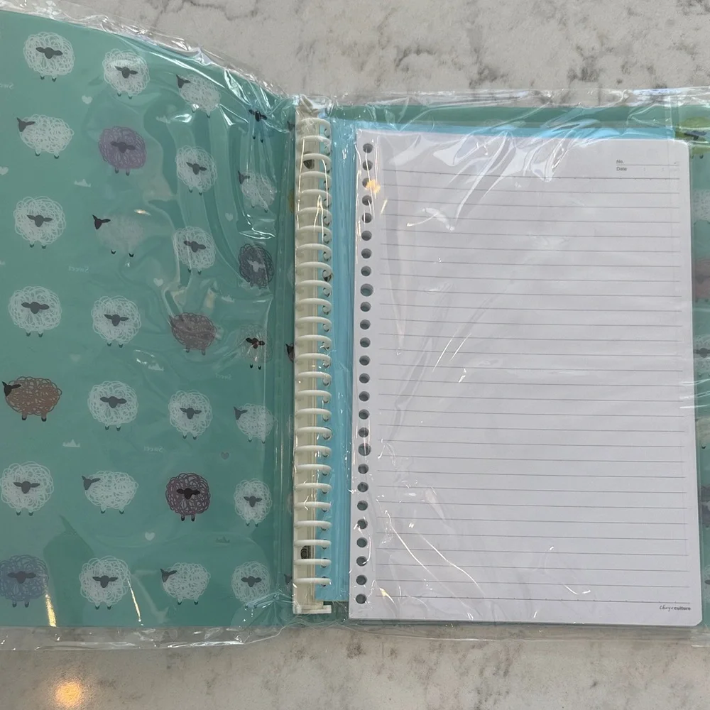 (Unopened) Rilakkuma folder + loose-leaf notebook - Picture 4 of 9